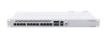 MikroTik CRS 8 Port 10Gbps 4SFP+/10Gbps Ports | CRS312-4C+8XG-RM