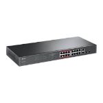 TP-Link 16-Port PoE+