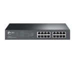 TP-Link 16-Port 8-Port PoE+ Gigabit Easy Smart Switch | TL-SG1016PE