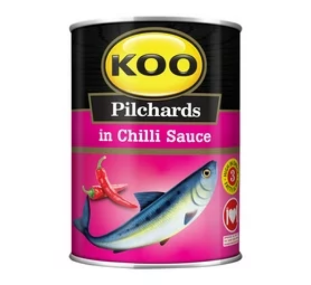 Picture of KOO Pilchards in Chilli Sauce