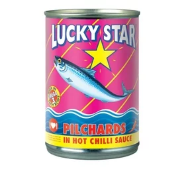 Picture of Lucky Star Pilchards in Chilli Sauce