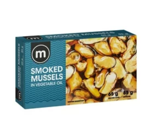 Picture of Smoked Mussels