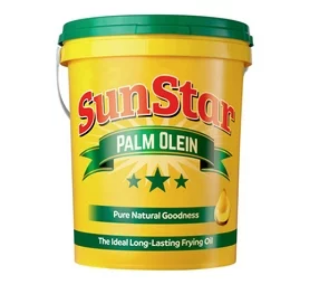 Picture of SunStar Vegetabe Oil 20L