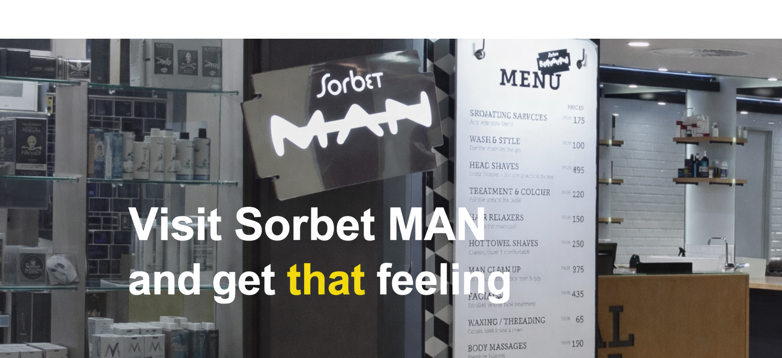 Sorbet Man